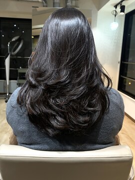 ヌビア 青葉台(NUBIA) レイヤーカット