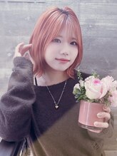 ヘアリゾート バレンタイン(hair+resort valentine)&nbsp;萩原 里々加