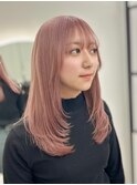 王道人気 ピンクベージュ！