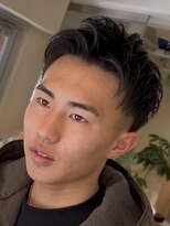 men's barber Trust〈理容室行徳店〉【メンズ バーバー トラスト】&nbsp;大人メンズショート［メンズカット/行徳/市川］