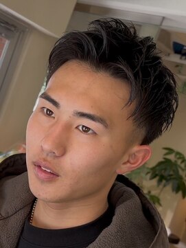 men's barber Trust〈理容室行徳店〉【メンズ バーバー トラスト】 大人メンズショート［メンズカット/行徳/市川］