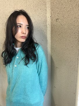 ヌークバイラヴェスト 四日市(neuk by lovest) 【neuk服部】髪質改善似合わせカット/ダークアッシュ