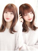 【月1メンテ】リタッチで透明感カラー[銀座/銀座駅/銀座]