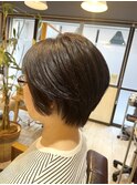 2月ショートスタイル