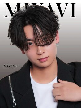 ミヤビ(MIYAVI)の写真/【天神メンズ特化サロン】イメチェンしたい・最旬スタイルにしたい学生におすすめ★