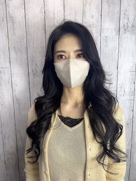 ビューティドレッセヤマノ 池袋パルコ(Beauty Dresse YAMANO) ロングヘア/サイドバング/グラーデーション/