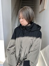 カルム(calmost)&nbsp;アンブレラカラー/ショート/20代/30代/40代/似合わせカット