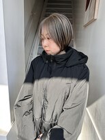 カルム(calmost) アンブレラカラー/ショート/20代/30代/40代/似合わせカット