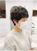 ニュアンスパーマ/ウルフカット[万代/新潟駅］