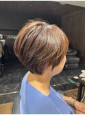 大人の美しいグレイヘア脱白髪染め30代40代50代60代