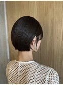 艶感大人ショートボブ【AWAKE丸山卓哉】