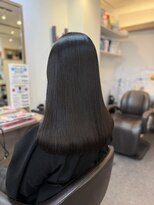 アンサ 長岡天神店(ANSA) ツヤ髪ナチュラルロング/美髪ストレート
