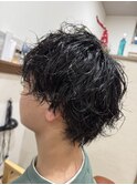 シャドウパーマ