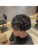 ゴート 香椎(GOAT)&nbsp;メンズカット/パーマ/ニュアンス/フェザー/フェード/20代/30代