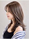 レイヤー レイヤーカット ハイライト 30代 40代 青山 表参道