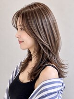 サーカス バイ ビュートリアム 青山(CIRCUS by BEAUTRIUM) レイヤー レイヤーカット ハイライト 30代 40代 青山 表参道
