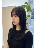 髪質改善 レイヤースタイル 大人可愛い