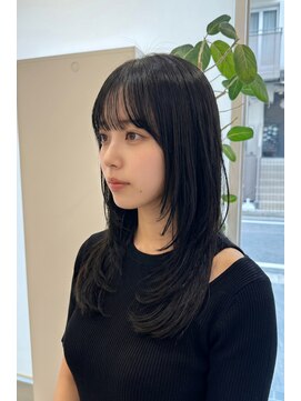 トレ(tre.) 髪質改善 レイヤースタイル 大人可愛い