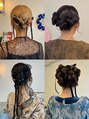 シー(SEE.)&nbsp;Instagramにヘアセットたくさん載せてます♪