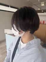 ゲリール ヘア プラス ケア(guerir hair+care)&nbsp;【guerir hair＋care】ハンサムショート＋グレージュ