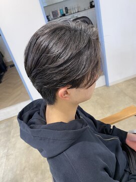 アンジュベイナハ (Ange Bay NAHA) 流れる縮毛矯正