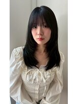 キャル(Cal) 【暗髪×layer style】