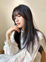 シンス 銀座(since)&nbsp;レイヤーカット/顔周りレイヤー/小顔ヘア/髪質改善ストレート