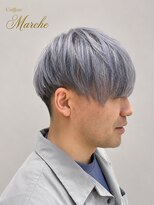 美容室 マルシェ 【岡谷市イルフプラザ1F/美容室マルシェ】_アイスシルバー