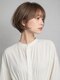 リクリエイション(re:creation)の写真/《美シルエットのショートが高評価◎》ミリ単位までこだわるカットが大人女性から人気♪車道駅すぐの美容室