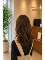 ヘアースパ ノッシュ 博多千代店(Hair Spa Nosh)&nbsp;Hair Spa Nosh 博多千代店/ナチュラルカラー/ブラウンカラー