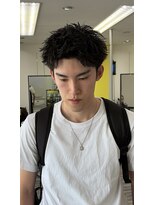 アフューズバイストゥー(Vfuse by StueW) スパイキーショート×ピンパーマ