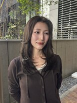 チャンネル(channel) 【大人っぽく垢抜ける】ミディアムレイヤー