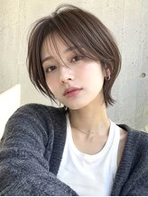 ノア(NOA) 【NOA】小顔くびれショート×顔まわりレイヤー襟足長め