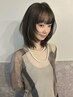 【10月限定】小顔韓国ヘア［トレンドカット＋トリートメント］※￥8,200→