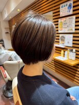 コンフェティ つばき山下通店(Confetti) ショートボブ
