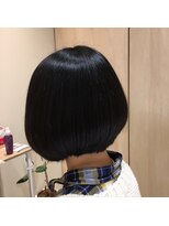 ナノハナ&nbsp;鹿沼で唯一本格ヘッドスパが出来る美容室　女子力アップヘアー