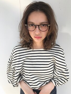 ラグ(log) ふわくしゅくびれミディ