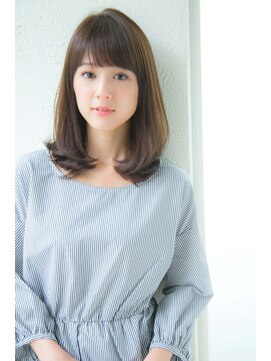 アンアミ オモテサンドウ(Un ami omotesando) 【Un ami】大人かわいい・小顔ラフミディー　松井