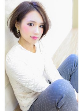 ラフィ(Laffy) 【Laffy】大人かわいいドレープボブ