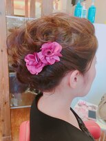 リラビューティリラクゼーション(Rela Beauty Relaxation)&nbsp;結婚式ヘアセット　ヘアアレンジ