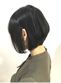 【Liss】『グラデーションショートボブ×暗髪』