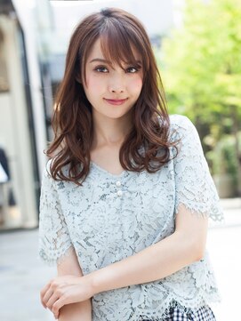 アフロート ディル(AFLOAT D'L) 《AFLOAT裕二朗》大人女性、ミセス世代に支持◎髪型セミロング9