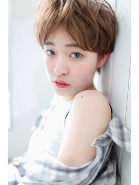 ネオリーブ クーロ(Neolive curro) 柔らかカラー★シナモンベージュ