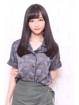 大波純一美容室パーティハン&nbsp;【◎ストレートロング】美髪美人な小顔スタイル[小山]/2