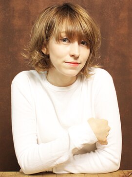 シアンデルカ(CYANDELUCCA) ブロンディボブ