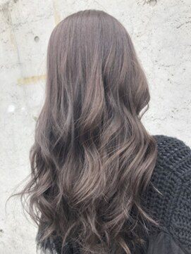 レーヴ(Reve) シルバーグレー×ロングウェーブ【レーヴ】