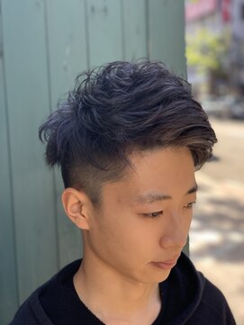 アスイン(asuin) 爽やかちょいワルメッシュ2ブロック