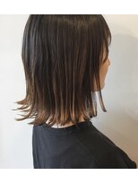 ノット 成田公津の杜(Knot)&nbsp;切りっぱなしボブ×外ハネ 【knot 成田公津の杜】鈴木翔梧