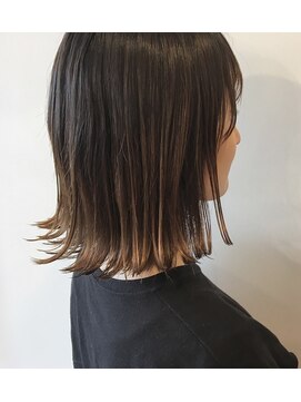 ノット 成田公津の杜(Knot) 切りっぱなしボブ×外ハネ 【knot 成田公津の杜】鈴木翔梧