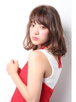 フィン(FiN by allure)&nbsp;浦前ツバサ/ゆるふわ無造作カールふわミディ